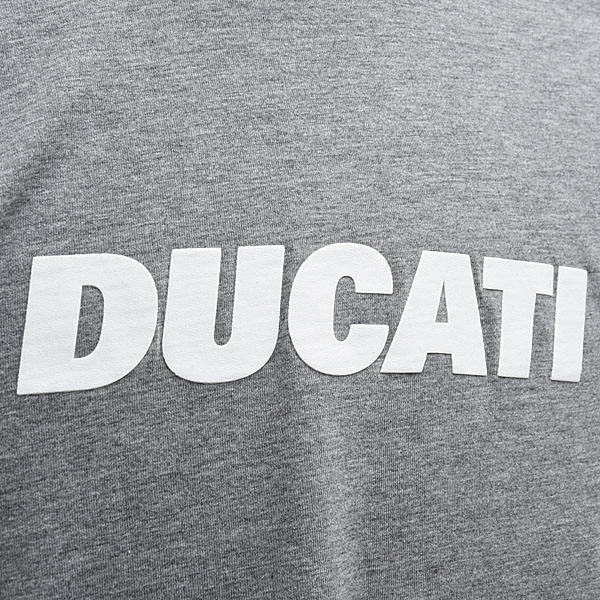 DUCATI T-Shirts-DUCATINA V2/Grey-