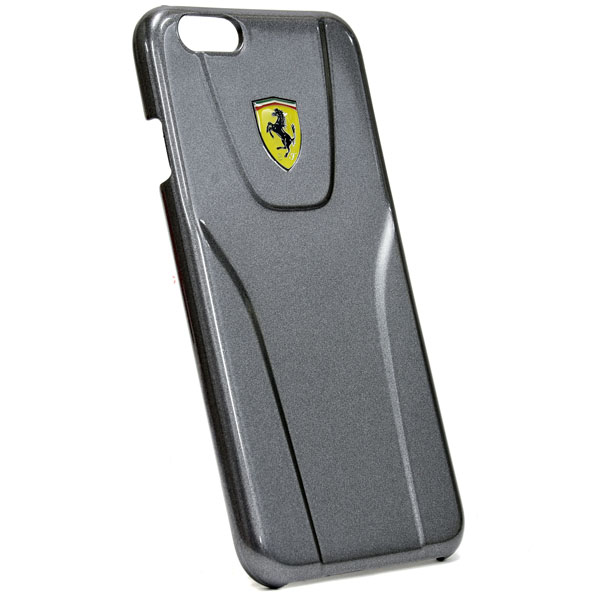 Ferrari½ãÀµ iPhone6/6s ÇØÌÌ¥±¡¼¥¹-3D/¥¬¥ó¥á¥¿¥ë-