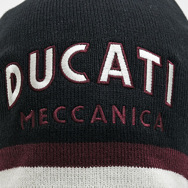 DUCATI純正ニットキャップ-DUCATI MECCANICA- : イタリア自動車雑貨店