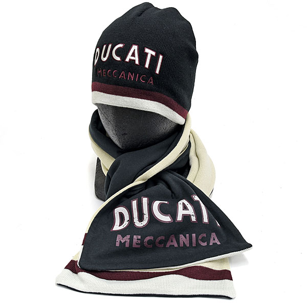 DUCATI Knitted Cap-DUCATI MECCANICA-