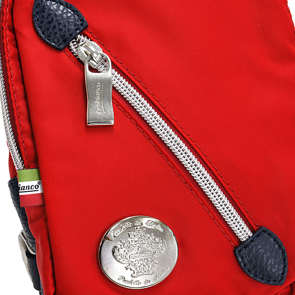 Alfa Romeo Body Bag (Red/Blue) by Orobianco