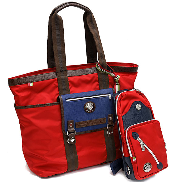 Alfa Romeo Body Bag (Red/Blue) by Orobianco