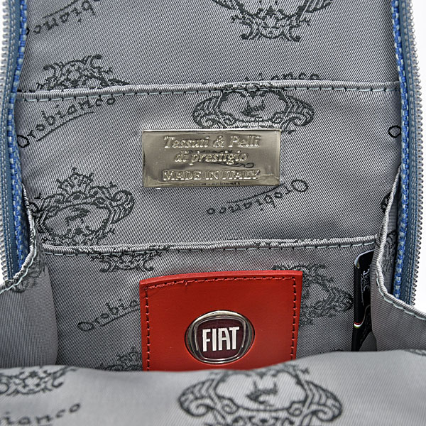 FIAT Body Bag (Blue/White) by Orobianco