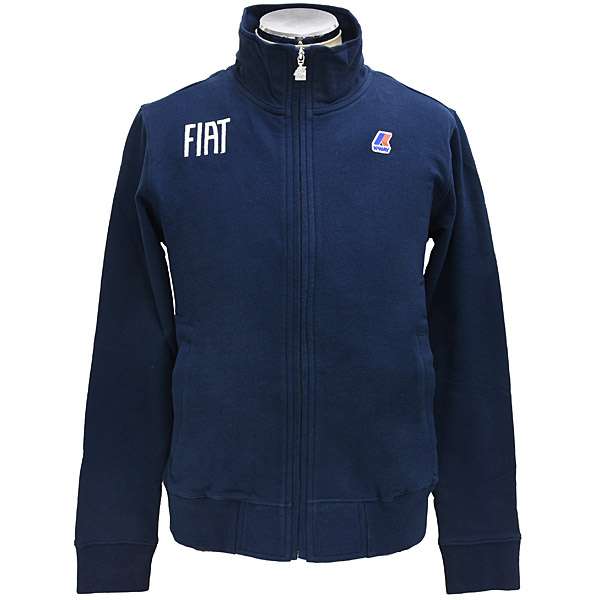 FIAT-K WAY Zip Up Felpa(Navy)