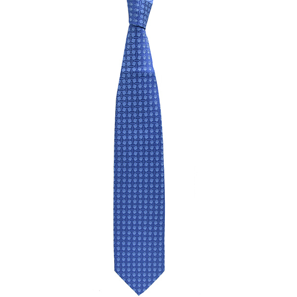 MASERATI TRIDENTE Neck Tie(Blue)
