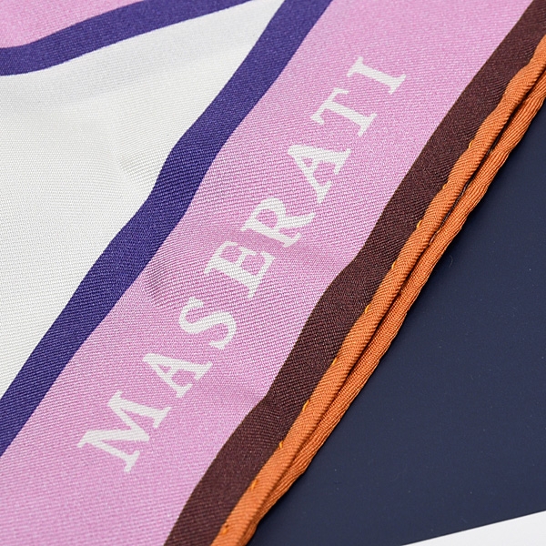 MASERATI Points Scarf for women