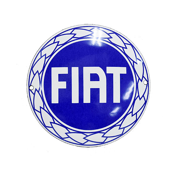 FIAT Blue Emblem Sign Boad