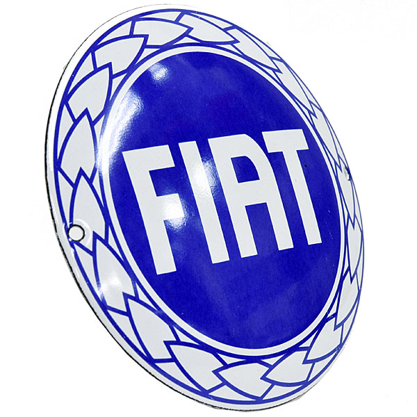 FIAT Blue Emblem Sign Boad