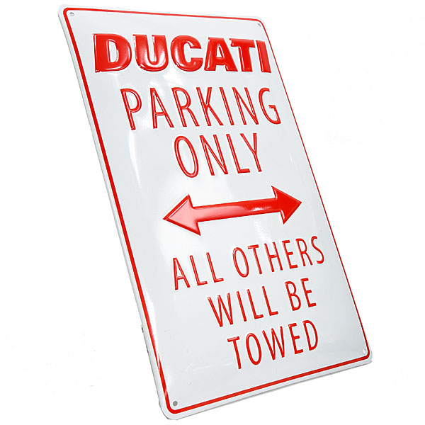DUCATI Parking Plate