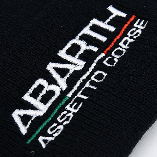 ABARTH Knitted Cap-ASSETTO CORSE-