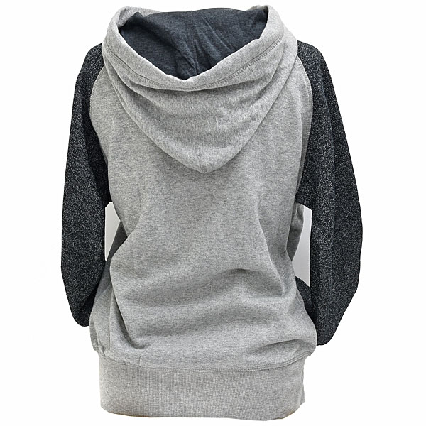 ABARTH Ladies Glitter Full-Zip Hooded Sweatshirt