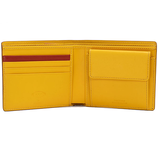ferrari wallet yellow