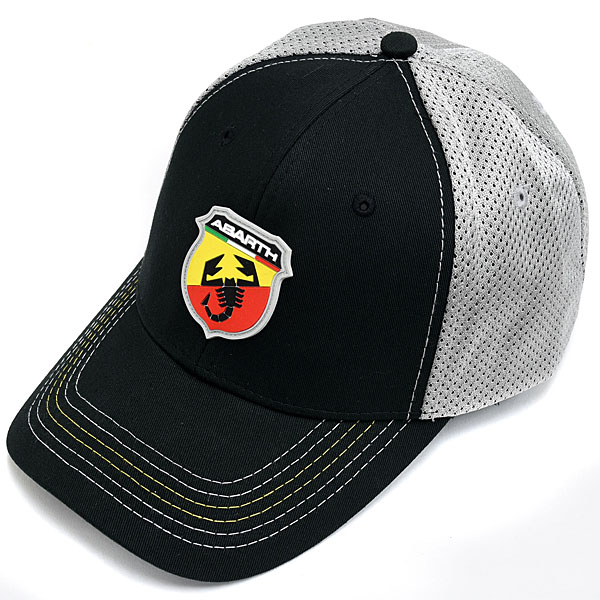 ABARTH PVC Emblem Mesh Cap