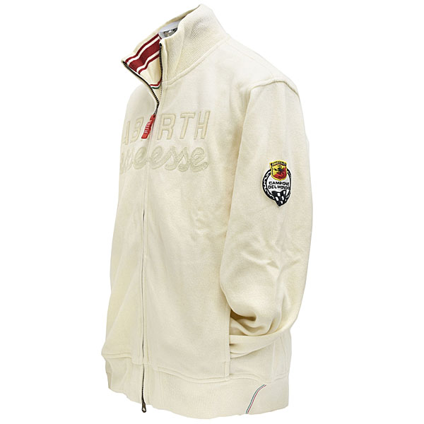 ABARTH esseesse Zip Up Knitted Felpa by RITES