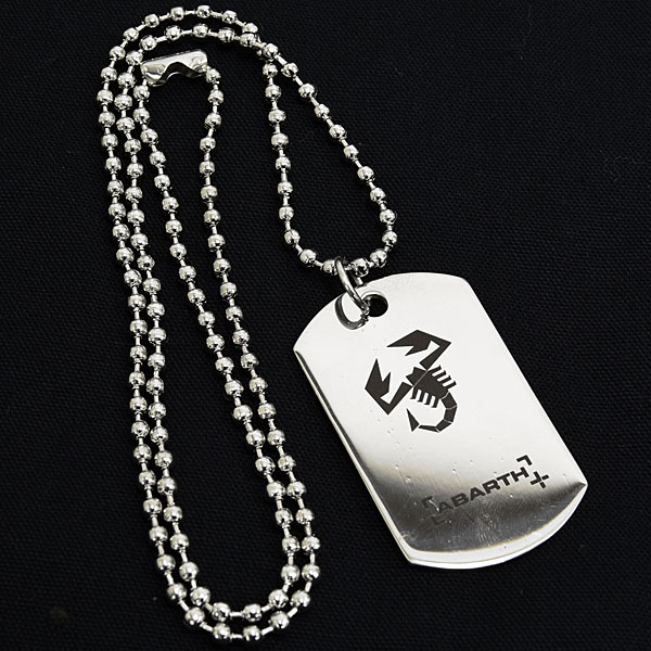 ABARTH Dog Tag Necklace