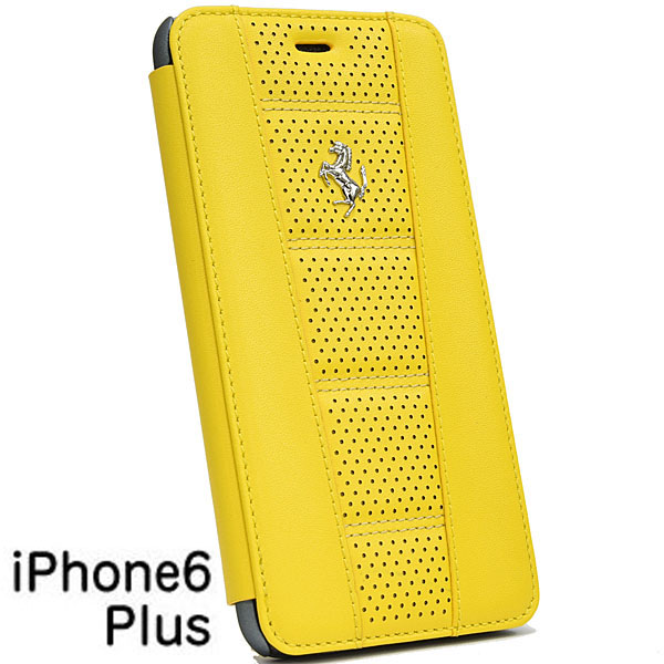 Ferrari½ãÀµ iPhone6/6s Plus¥ì¥¶¡¼¥Ö¥Ã¥¯¥¿¥¤¥×¥±¡¼¥¹-458/¥¤¥¨¥í¡¼-