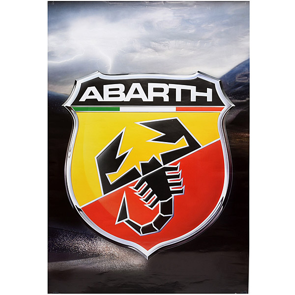 ABARTH Poster(Emblem)