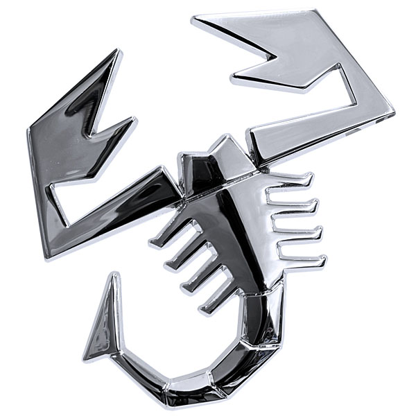 ABARTH Scorpione Emblem(Chrome)