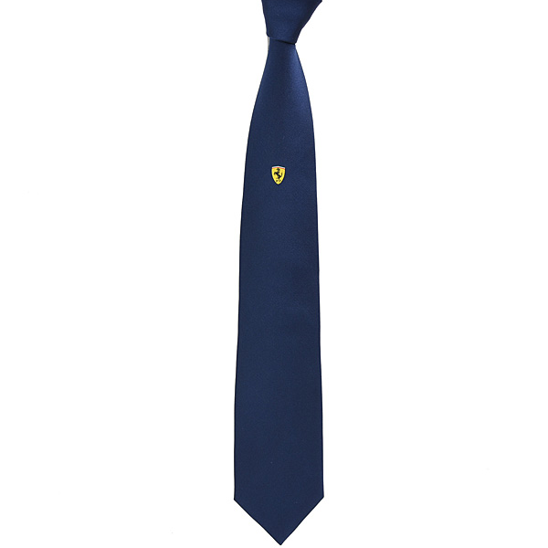 Ferrari Neck Tie(Navy)