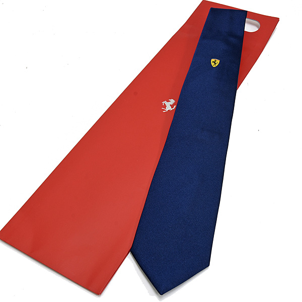 Ferrari Neck Tie(Navy)