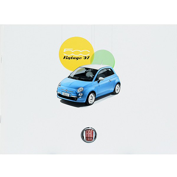 FIAT 500 Vintage 57Ëܹñ¥«¥¿¥í¥°