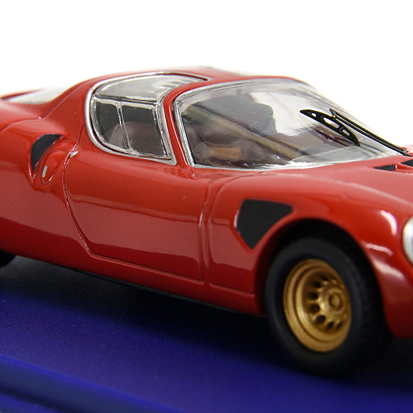 1/43 Alfa Romeo Tipo 33.2 Stradale 1967Prova Miniature Model