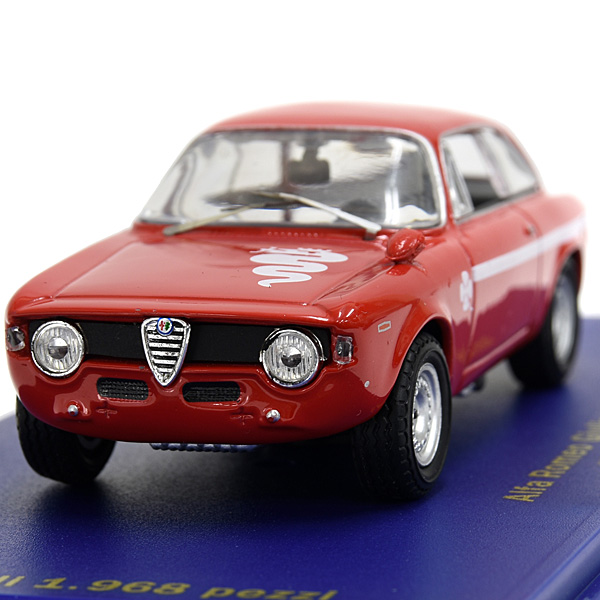 1/43 Alfa Romeo純正GIULIA 1300GTA 1965年ミニチュアモデル