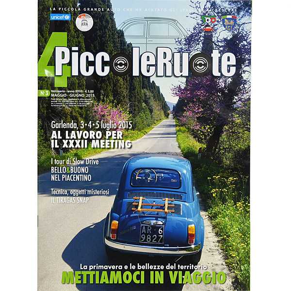 FIAT 500 CLUB ITALIA Magazine No.3 2015