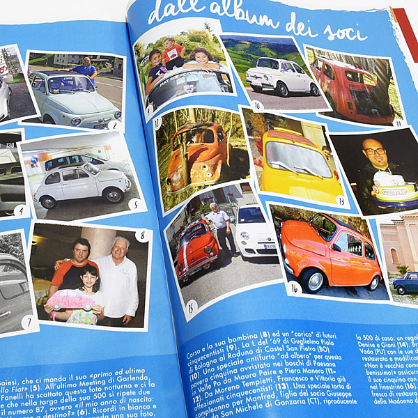 FIAT 500 CLUB ITALIA Magazine No.3 2015