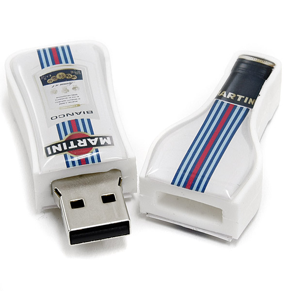 MARTINIオフィシャルボトル型USBメモリ(2GB)