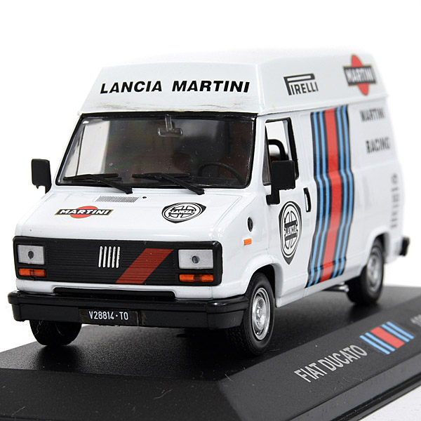 1/43 FIAT DUCATO-LANCIA MARTINI RACING- Miniature Model