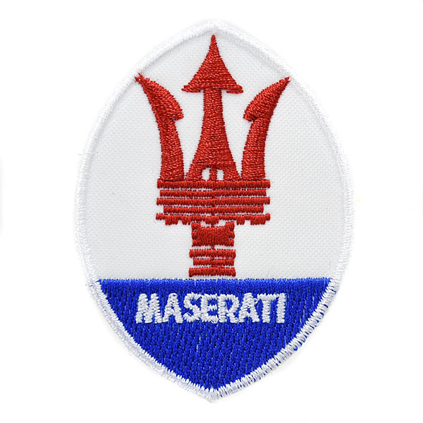 MASERATI Emblem Patch