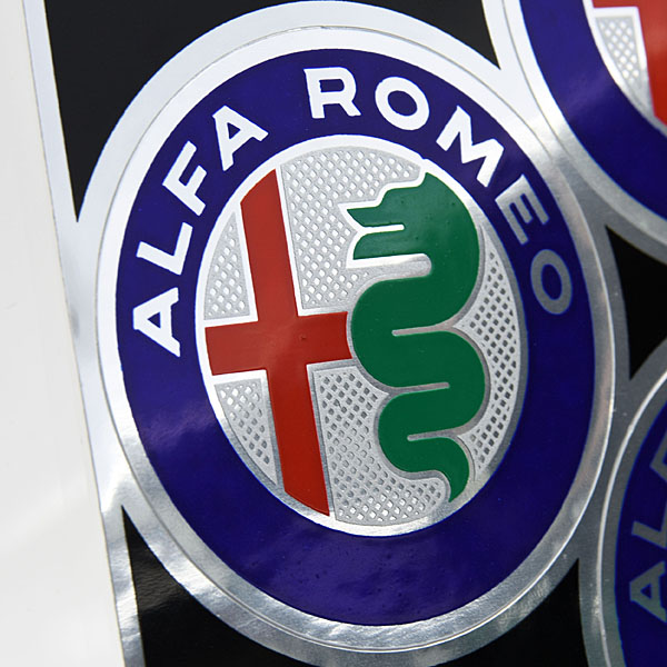 Alfa Romeo New Emblem Stickers Set(4pcs.)