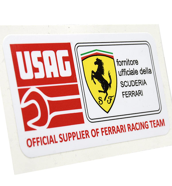 USAG-Scuderia Ferrari Sticker
