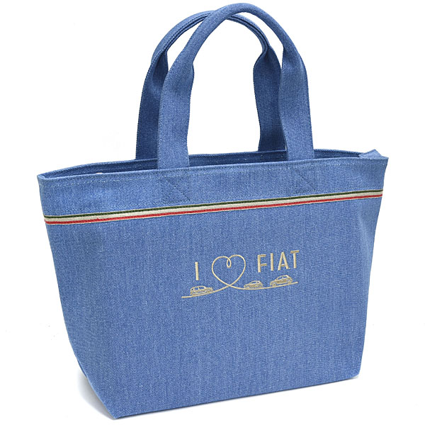 FIAT I love FIAT Denim Tote