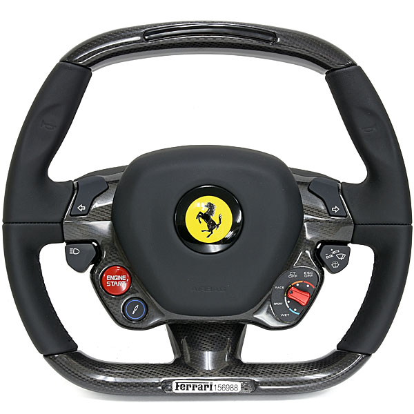 Ferrari純正La Ferrariステアリングホイール(グロスフィニッシュカーボン)
