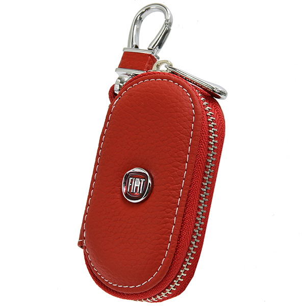 FIAT Key case(Red)<br><font size=-1 color=red>05/01到着</font>