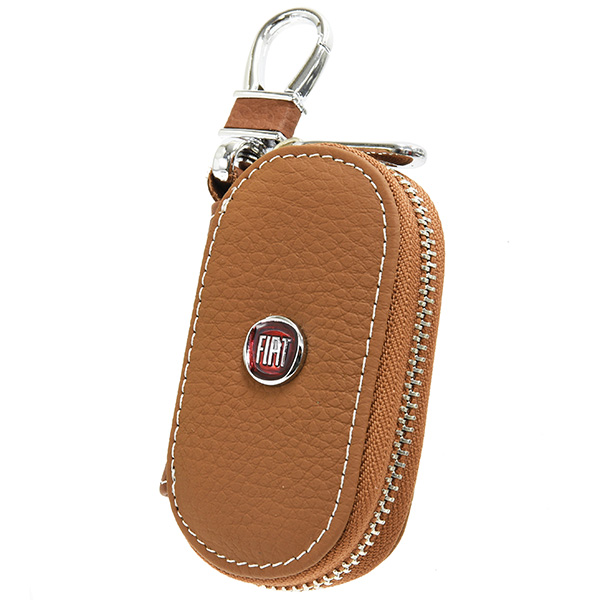 FIAT Key case(Brown)<br><font size=-1 color=red>05/01到着</font>