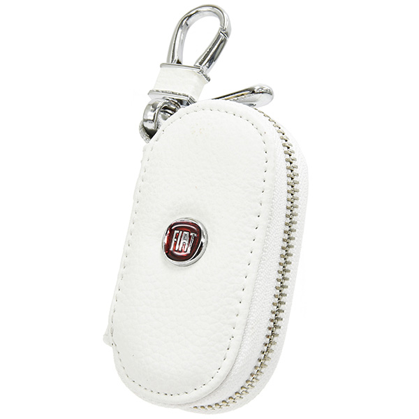 FIAT Key case(White)<br><font size=-1 color=red>05/01到着</font>
