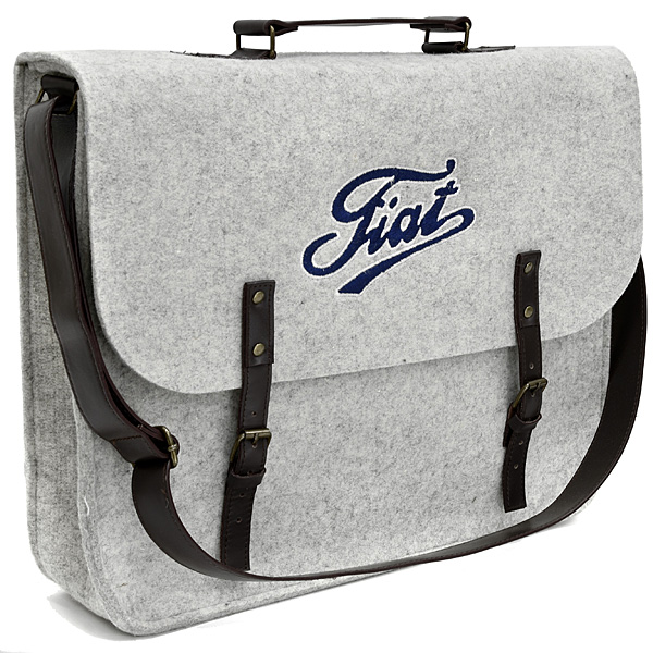 FIAT Felt PC Bag-Vintage Logo-
