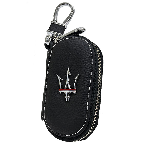 MASERATI Key case(Black)<br><font size=-1 color=red>05/01到着</font>
