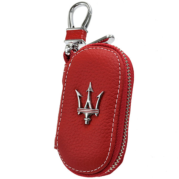 MASERATI Key case(Red)<br><font size=-1 color=red>05/01到着</font>