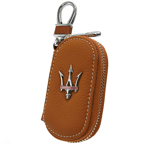 MASERATI Key case(Brown)<br><font size=-1 color=red>05/01到着</font>