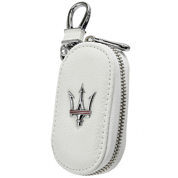 MASERATI Key Case(White)<br><font size=-1 color=red>05/01到着</font>