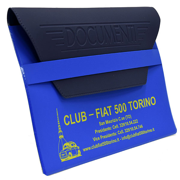 CLUB FIAT 500 TORINO Document Case
