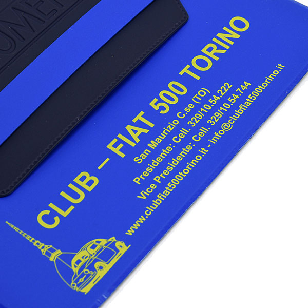 CLUB FIAT 500 TORINO Document Case