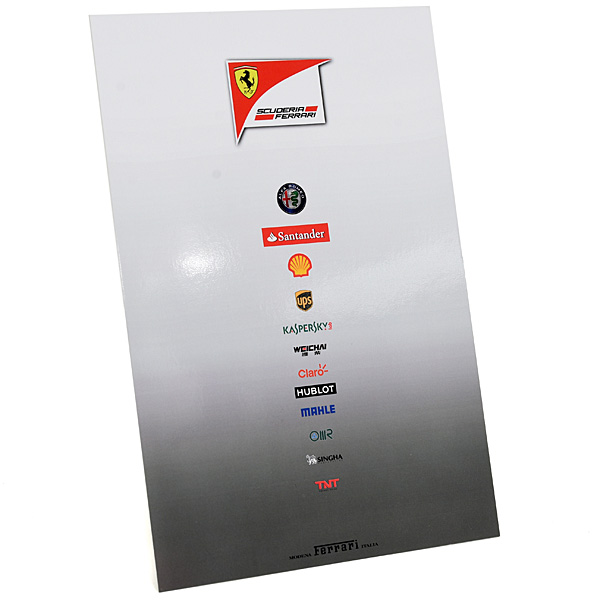 Ferrari SF16-H Press Card & Drivers Card Set