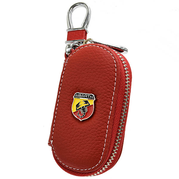 ABARTH Key Case(RED)<br><font size=-1 color=red>05/01到着</font>