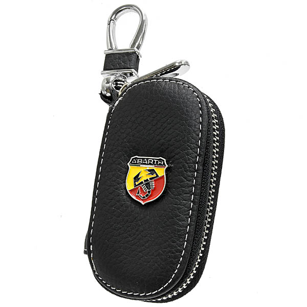 ABARTH Key Case(BLACK)<br><font size=-1 color=red>05/01到着</font>
