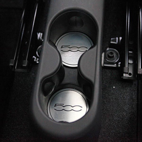 FIAT 500 Drink Holder Plate(74mm)